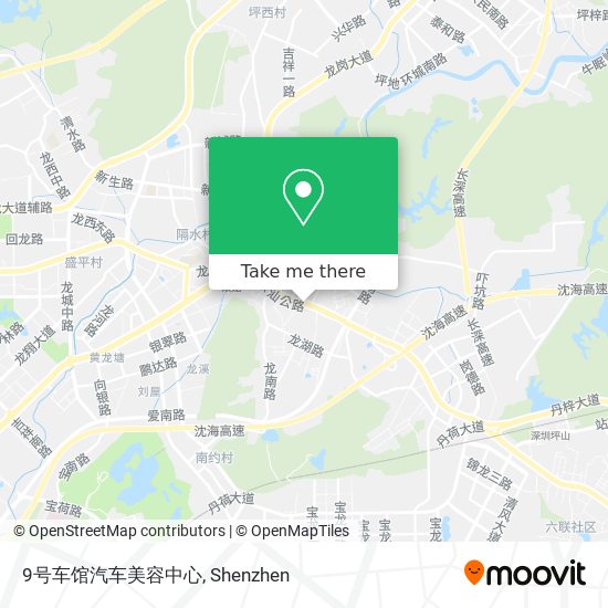 9号车馆汽车美容中心 map