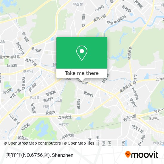 美宜佳(NO.6756店) map
