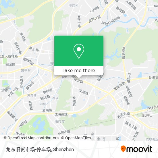 龙东旧货市场-停车场 map