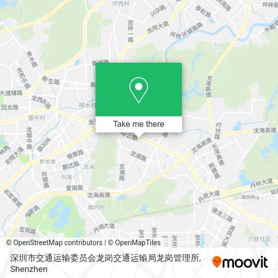 深圳市交通运输委员会龙岗交通运输局龙岗管理所 map