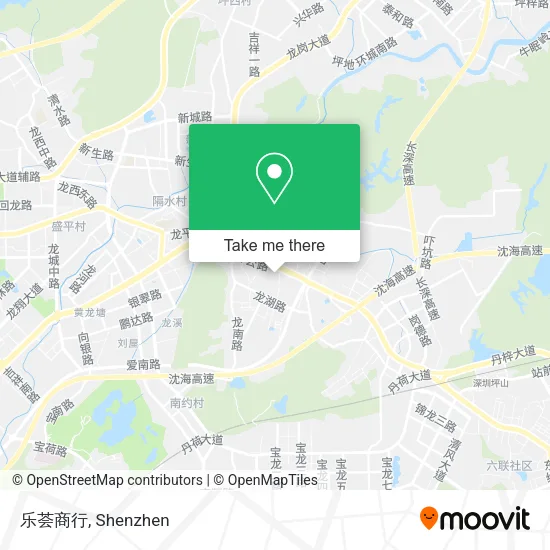 乐荟商行 map