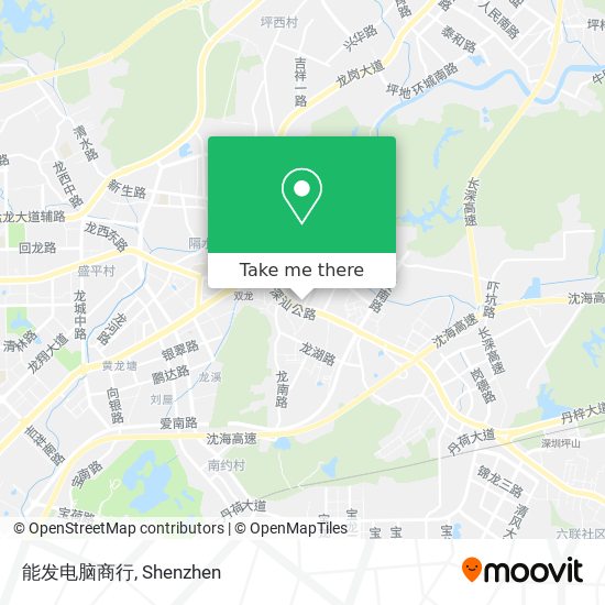 能发电脑商行 map