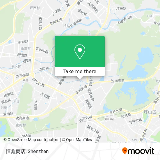 恒鑫商店 map