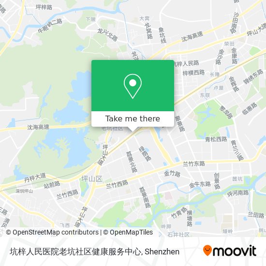 坑梓人民医院老坑社区健康服务中心 map