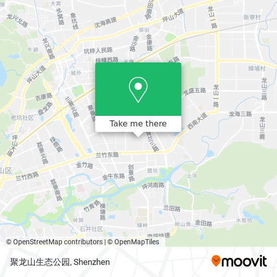 聚龙山生态公园 map