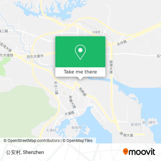 公安村 map