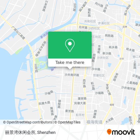 丽景湾休闲会所 map