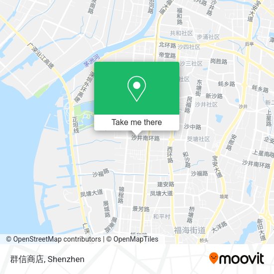 群信商店 map