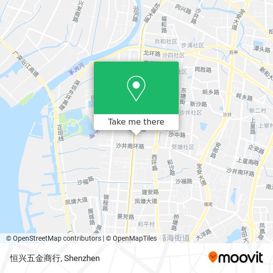 恒兴五金商行 map