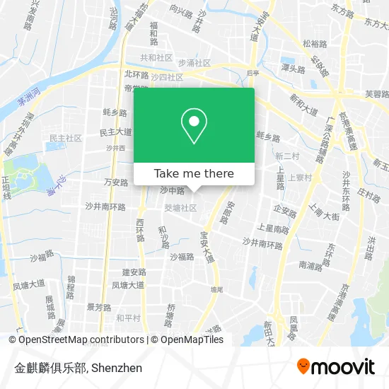 金麒麟俱乐部 map