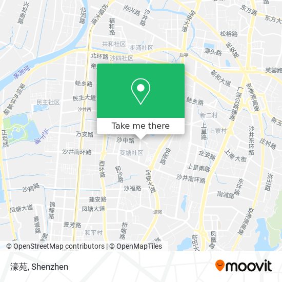 濠苑 map