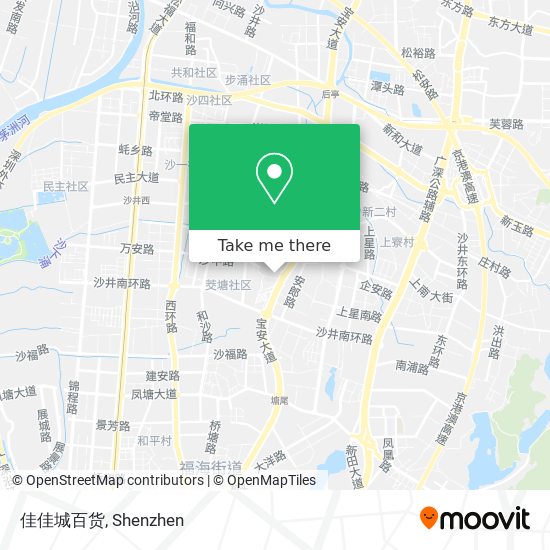 佳佳城百货 map