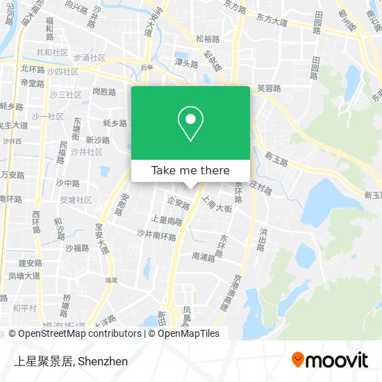 上星聚景居 map
