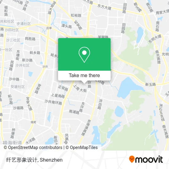 纤艺形象设计 map