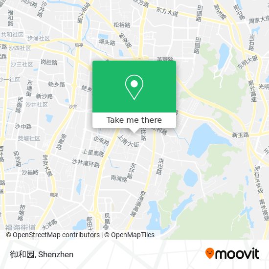 御和园 map