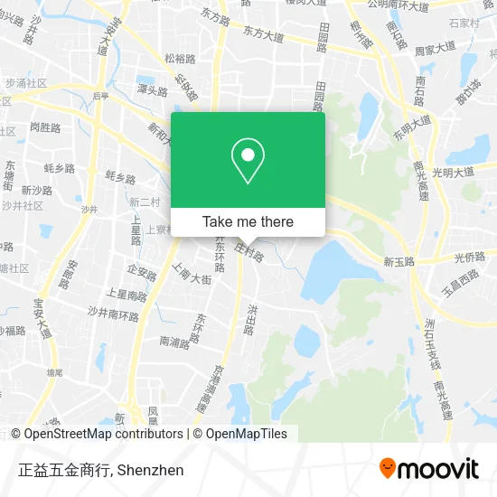 正益五金商行 map