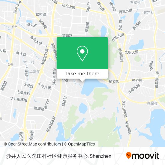沙井人民医院庄村社区健康服务中心 map