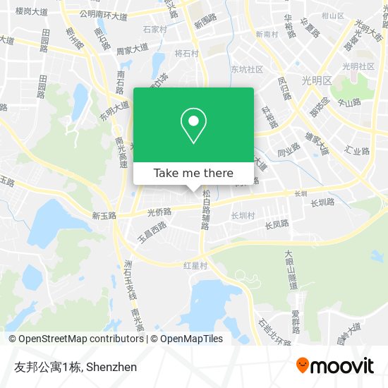友邦公寓1栋 map