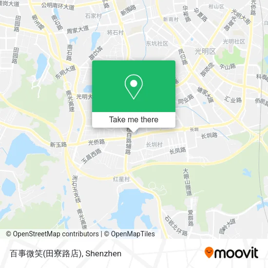 百事微笑(田寮路店) map