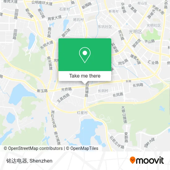 铭达电器 map
