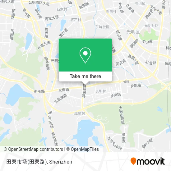 田寮市场(田寮路) map