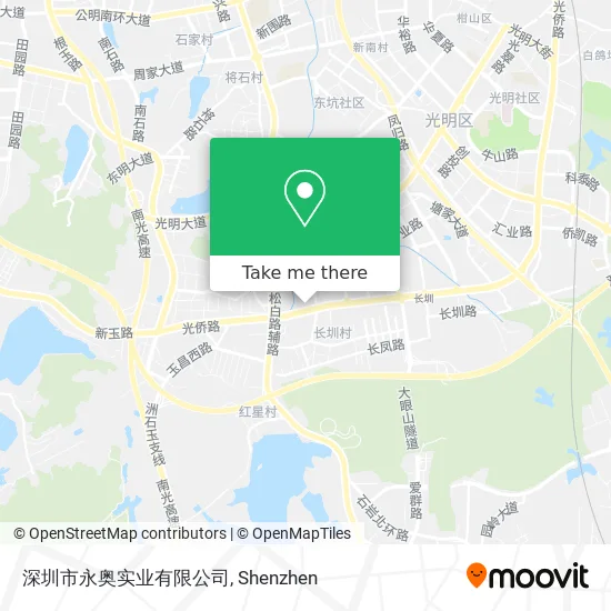 深圳市永奥实业有限公司 map