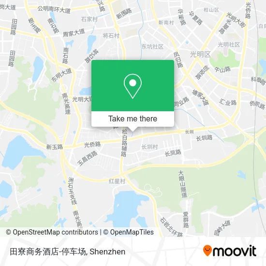 田寮商务酒店-停车场 map