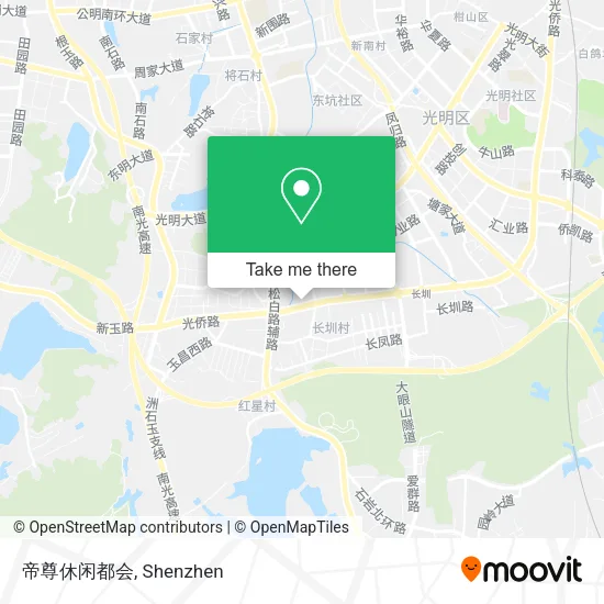 帝尊休闲都会 map