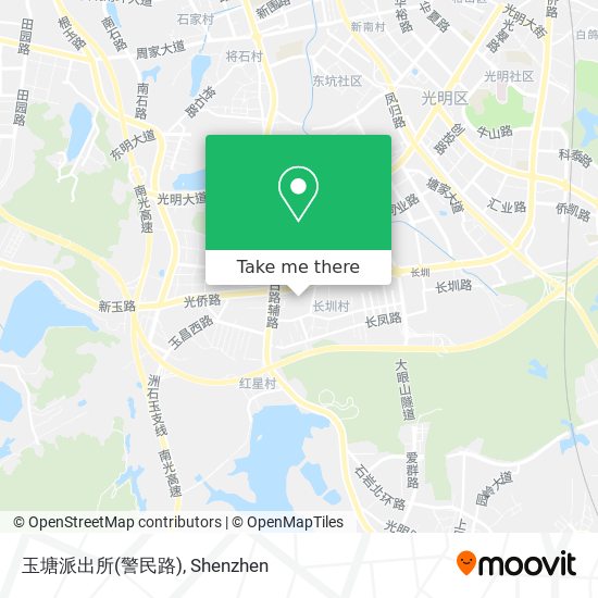 玉塘派出所(警民路) map