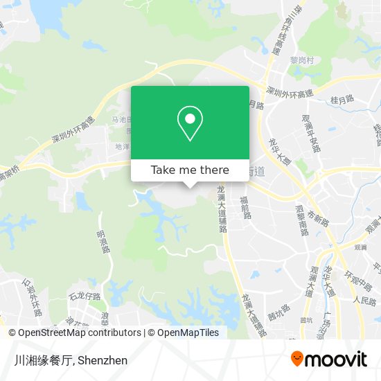 川湘缘餐厅 map