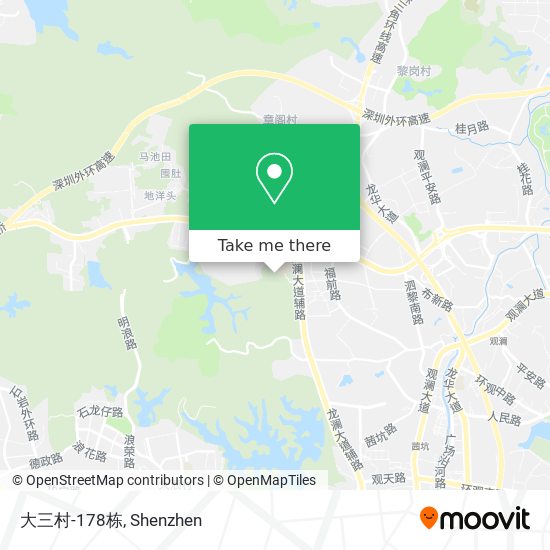 大三村-178栋 map