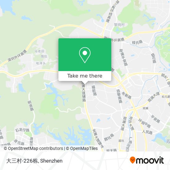 大三村-226栋 map