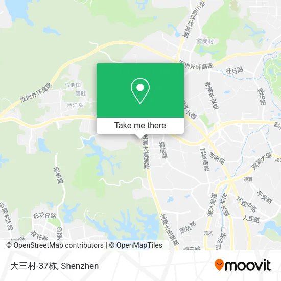 大三村-37栋 map