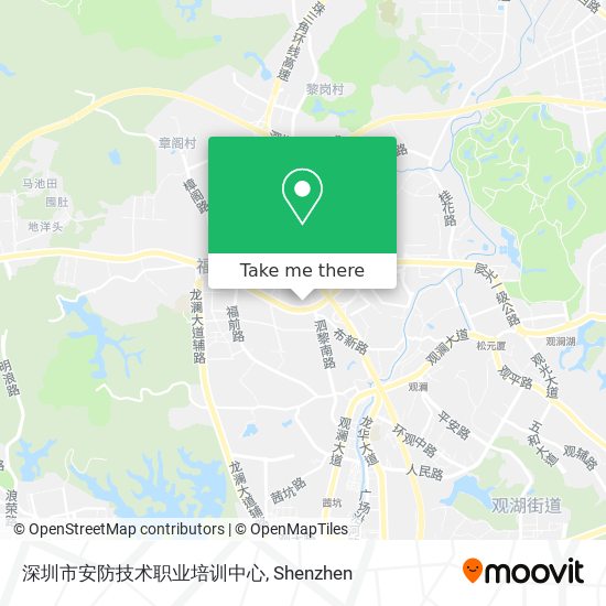 深圳市安防技术职业培训中心 map