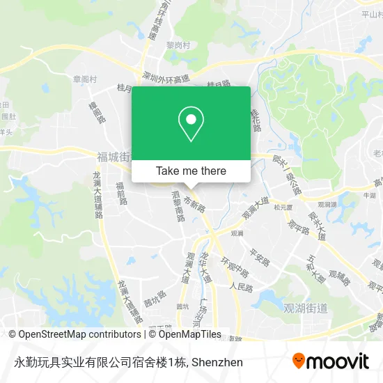 永勤玩具实业有限公司宿舍楼1栋 map