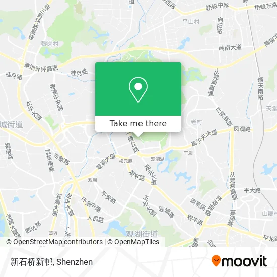 新石桥新邨 map