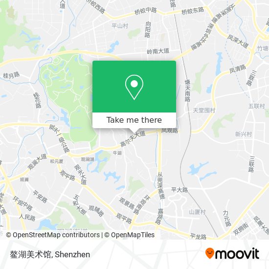 鳌湖美术馆 map
