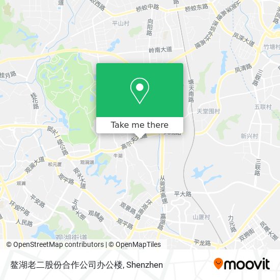 鳌湖老二股份合作公司办公楼 map