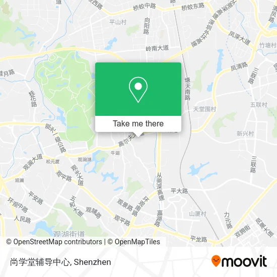尚学堂辅导中心 map