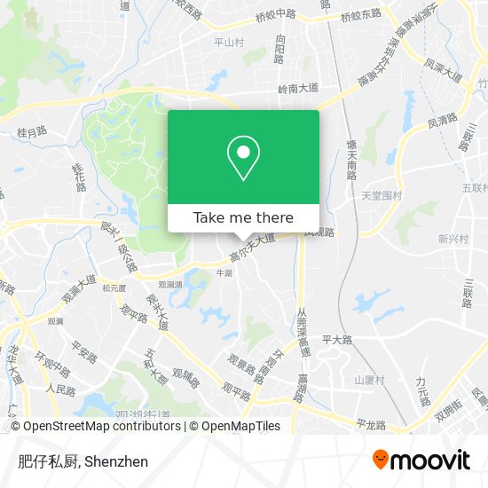肥仔私厨 map
