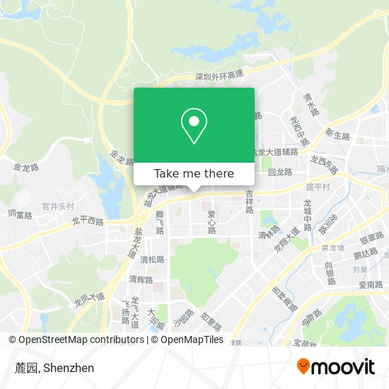 麓园 map