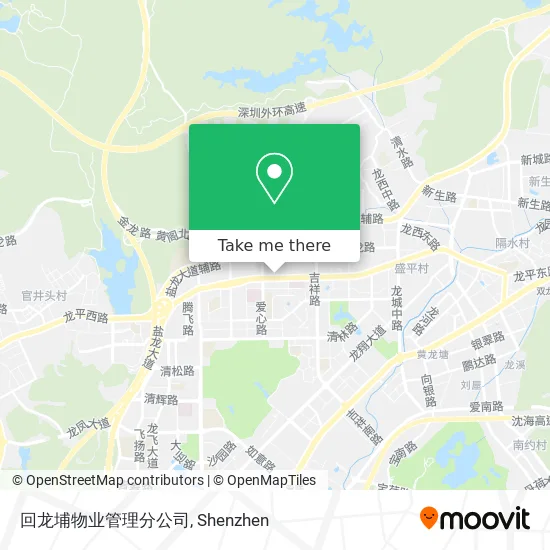 回龙埔物业管理分公司 map
