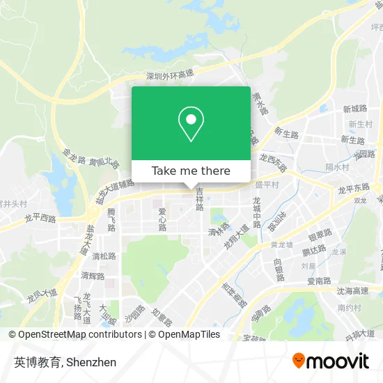 英博教育 map