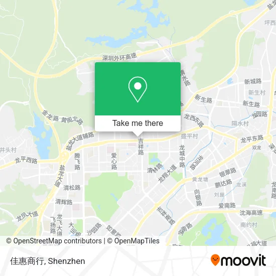 佳惠商行 map