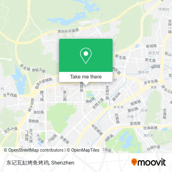 东记瓦缸烤鱼烤鸡 map