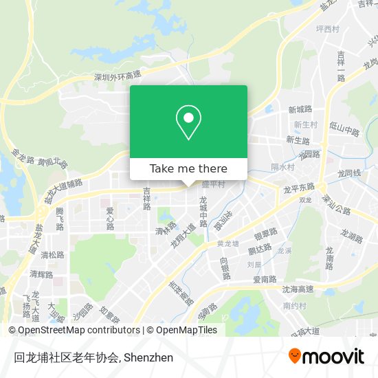 回龙埔社区老年协会 map