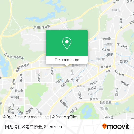 回龙埔社区老年协会 map
