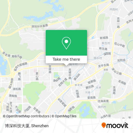 博深科技大厦 map