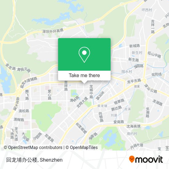 回龙埔办公楼 map