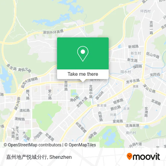 嘉州地产悦城分行 map